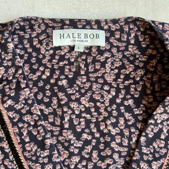 Hale Bob Abelia Jersey Easy Fit Dress Size Large - Picture 7 of 10